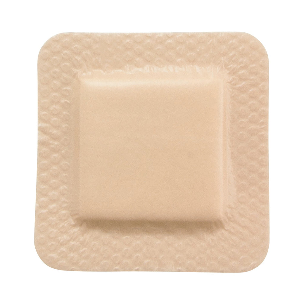 McKesson Lite Hydrocellular Foam Dressings w/ Border & Silicone Adhesive, 3 x 3" 4872