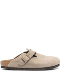 Birkenstock Boston Suede Leather Slippers