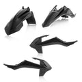 Acerbis 16-23 KTM SX65/ 21-23 GasGas MC65 Plastic Kit - Black 2449620001