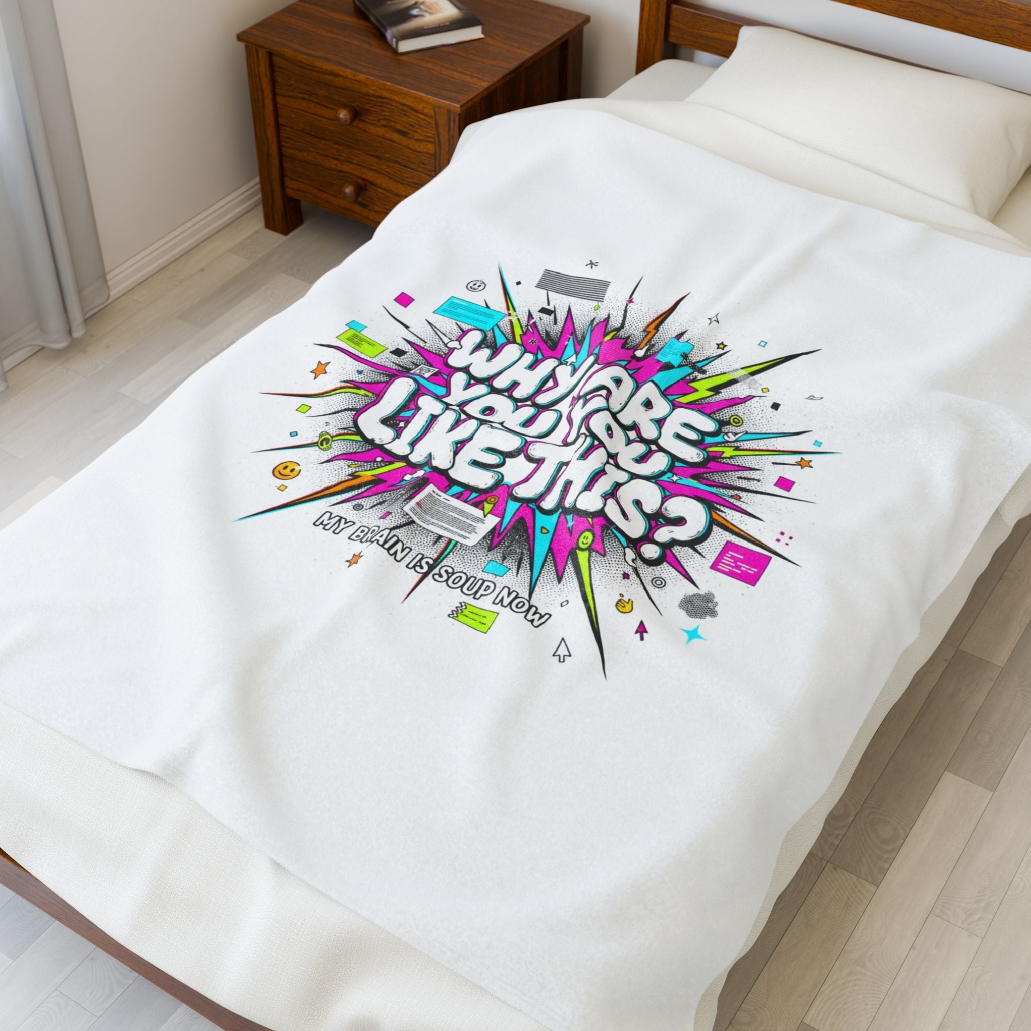 Velveteen Plush Blanket