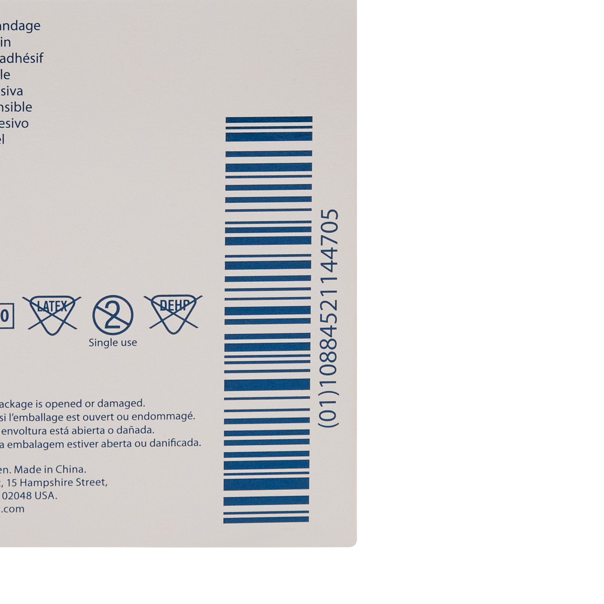 Curity™ Sensitive Skin Adhesive Strip, 1 x 3 Inch 44122