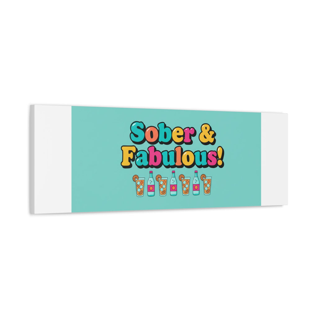Sober & Fabulous! Canvas | Dry January, Mocktail Trend