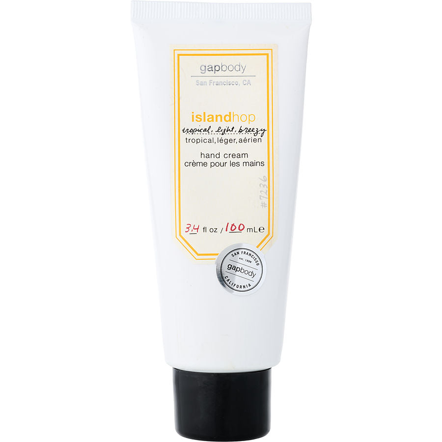 Gap Body By Gap Islandhop Hand Cream 3.4 Oz