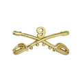 U.S. Army Cross Sabres (Cavalry) Hat Pins 2 1/4" x 1" w/ Number 9 (each)