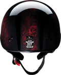 Z1R, Z1R Vagrant Helmet - Red Catrina, Black/Red, XS - Part 0103-1313