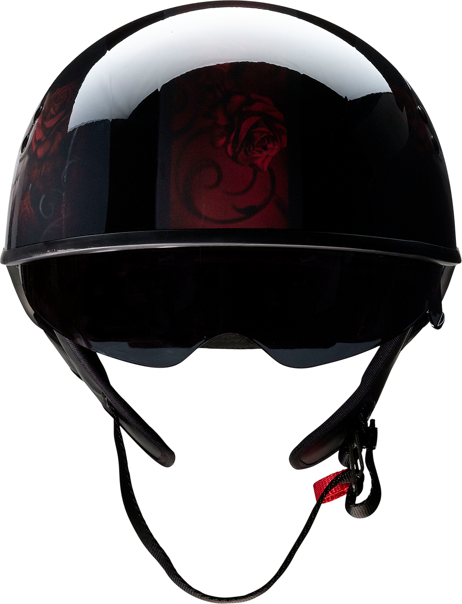 Z1R, Z1R Vagrant Helmet - Red Catrina, Black/Red, XS - Part 0103-1313