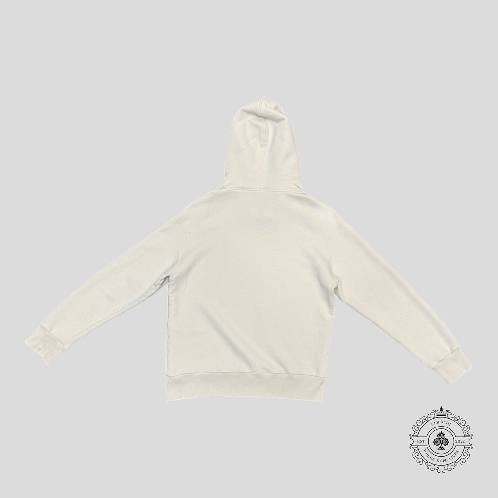 Gucci Interlocking G Hoodie in Off-White