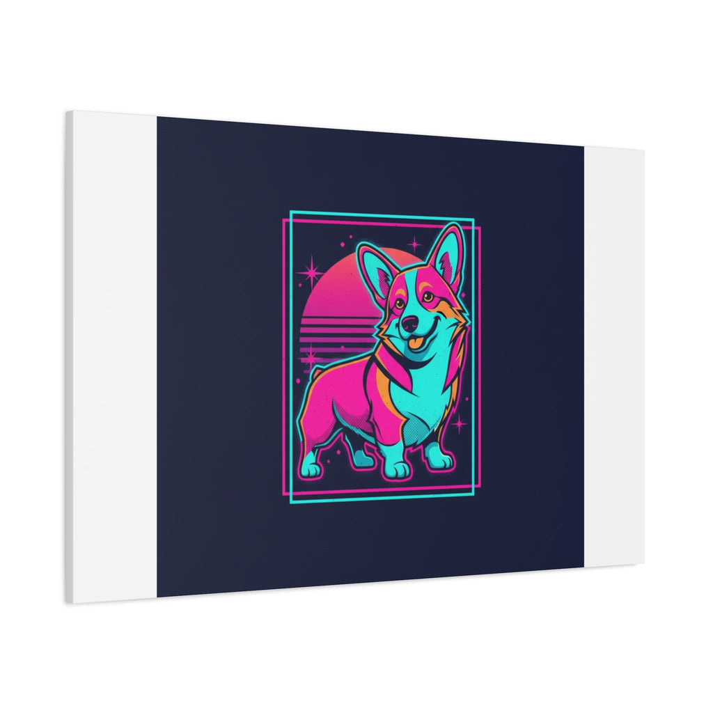 Platonic Love Corgi Canvas | Friendship Valentine, Galentine’s Wall Art
