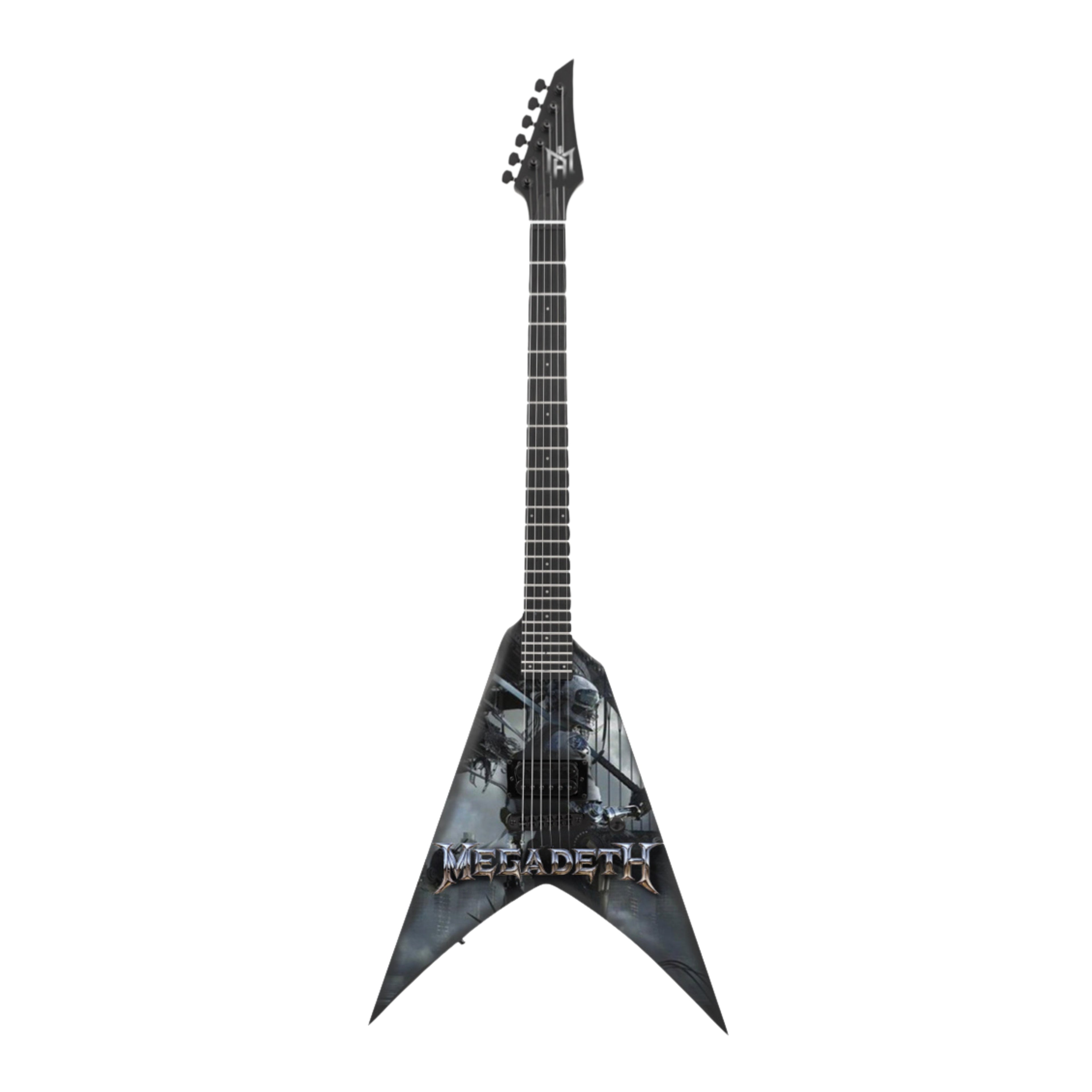 Megadeth Dystopia Miniature Guitar