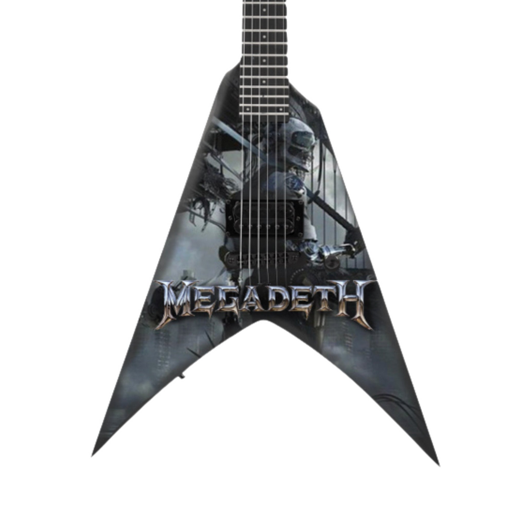 Megadeth Dystopia Miniature Guitar