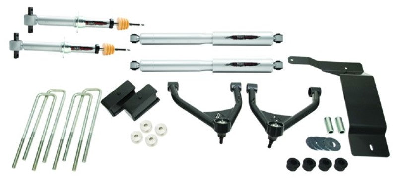 Belltech 14-16 Silverado / Sierra 1500 4WD Ext & Crew Cab 4in Trail Perf Lift Kit 150206TP