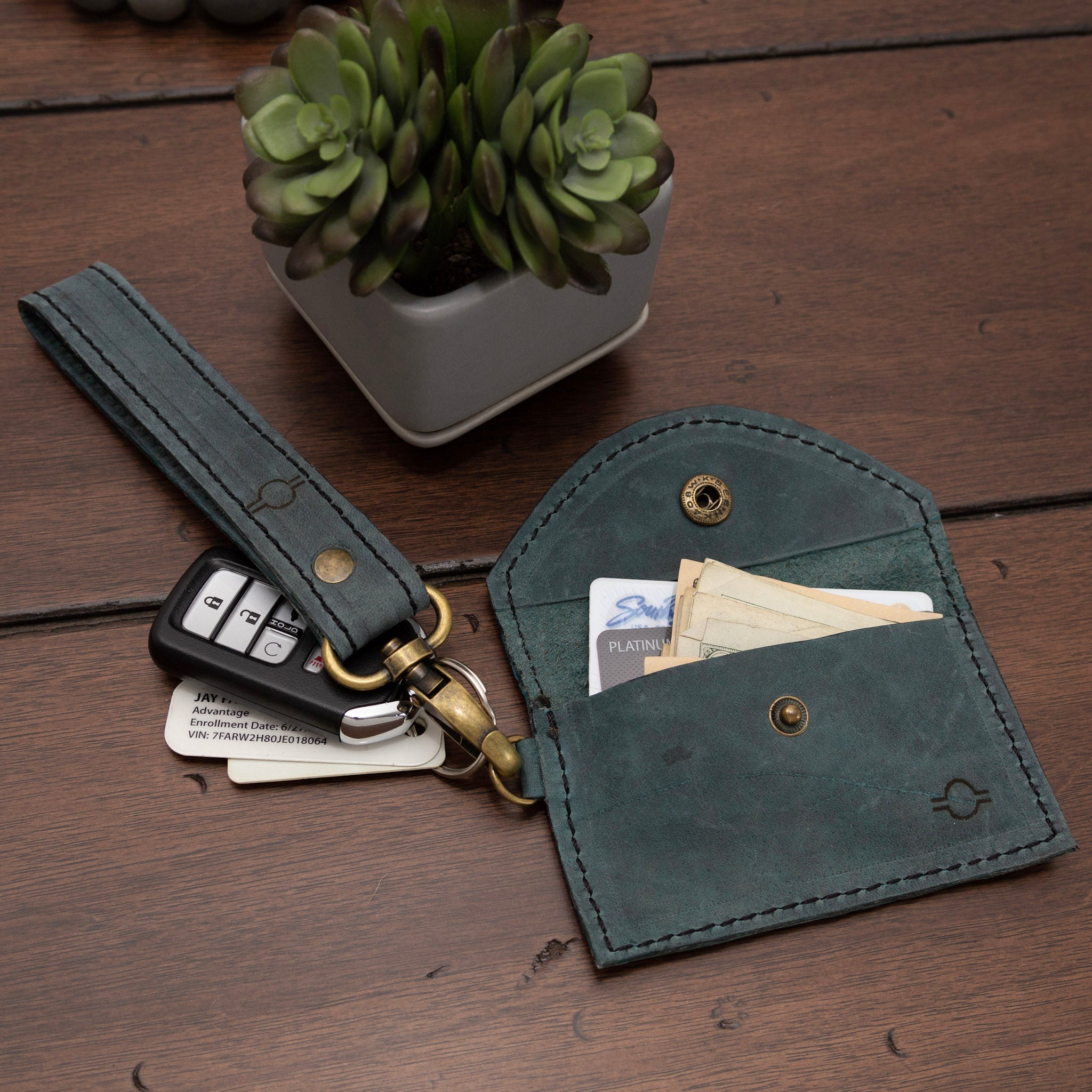 1948 Key Fob Loop: Black