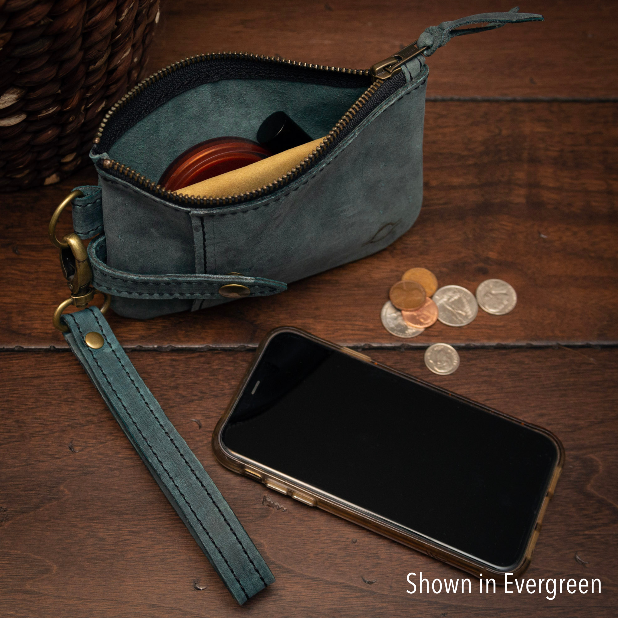 Concert Wristlet: Indigo