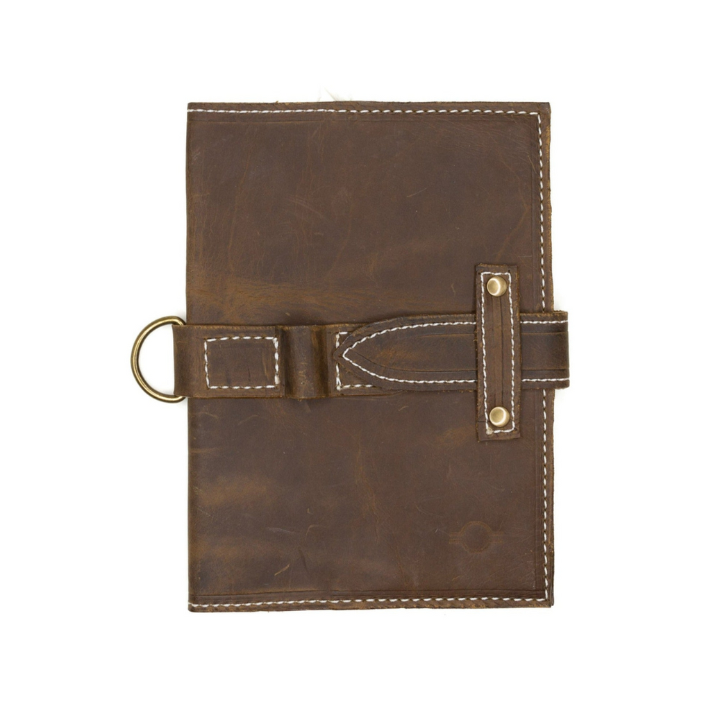 Mini Journal Cover: Tobacco