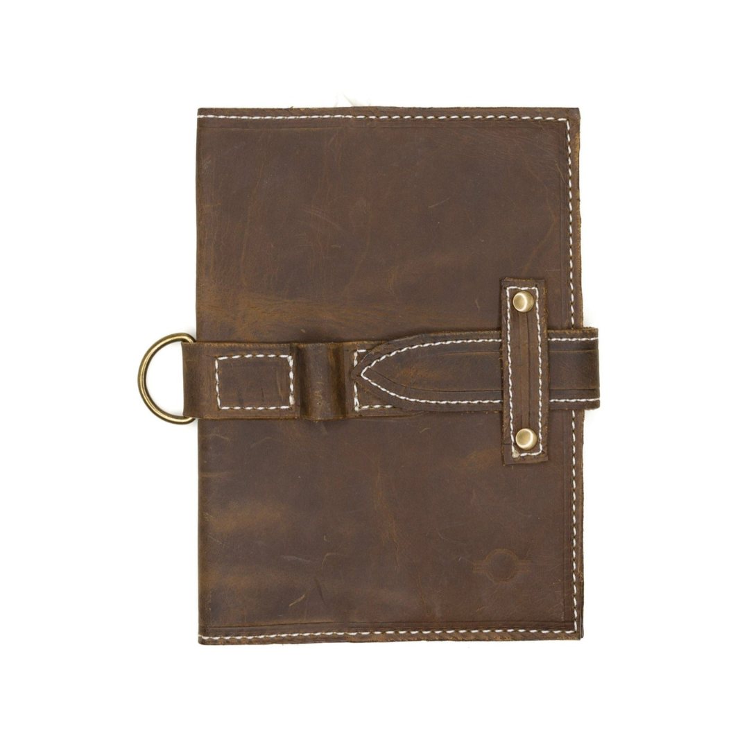 Mini Journal Cover: Tobacco