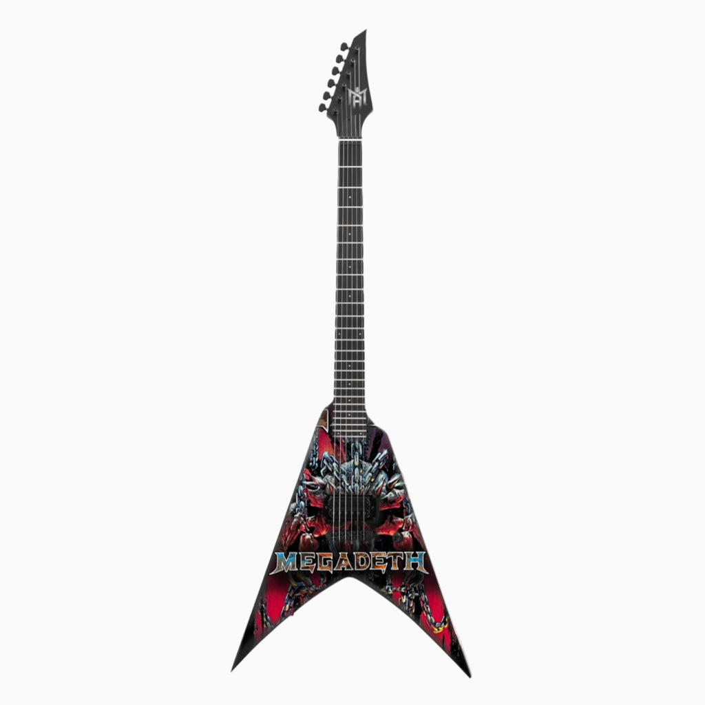 Megadeth Chaos Chains Miniature Guitar