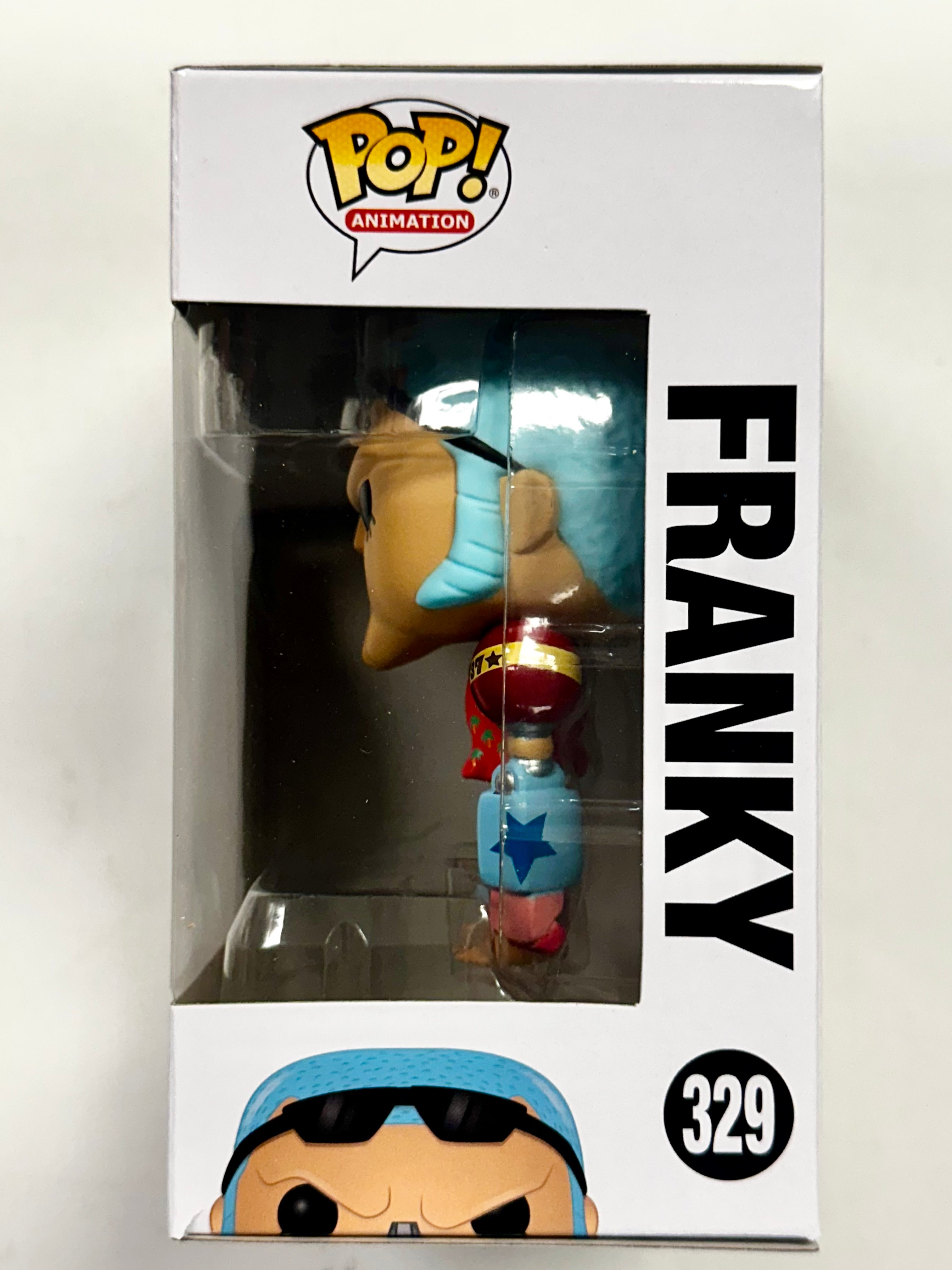 Funko Pop! Animation Franky #329 One Piece 2023 Straw Hat Pirates Shipwright