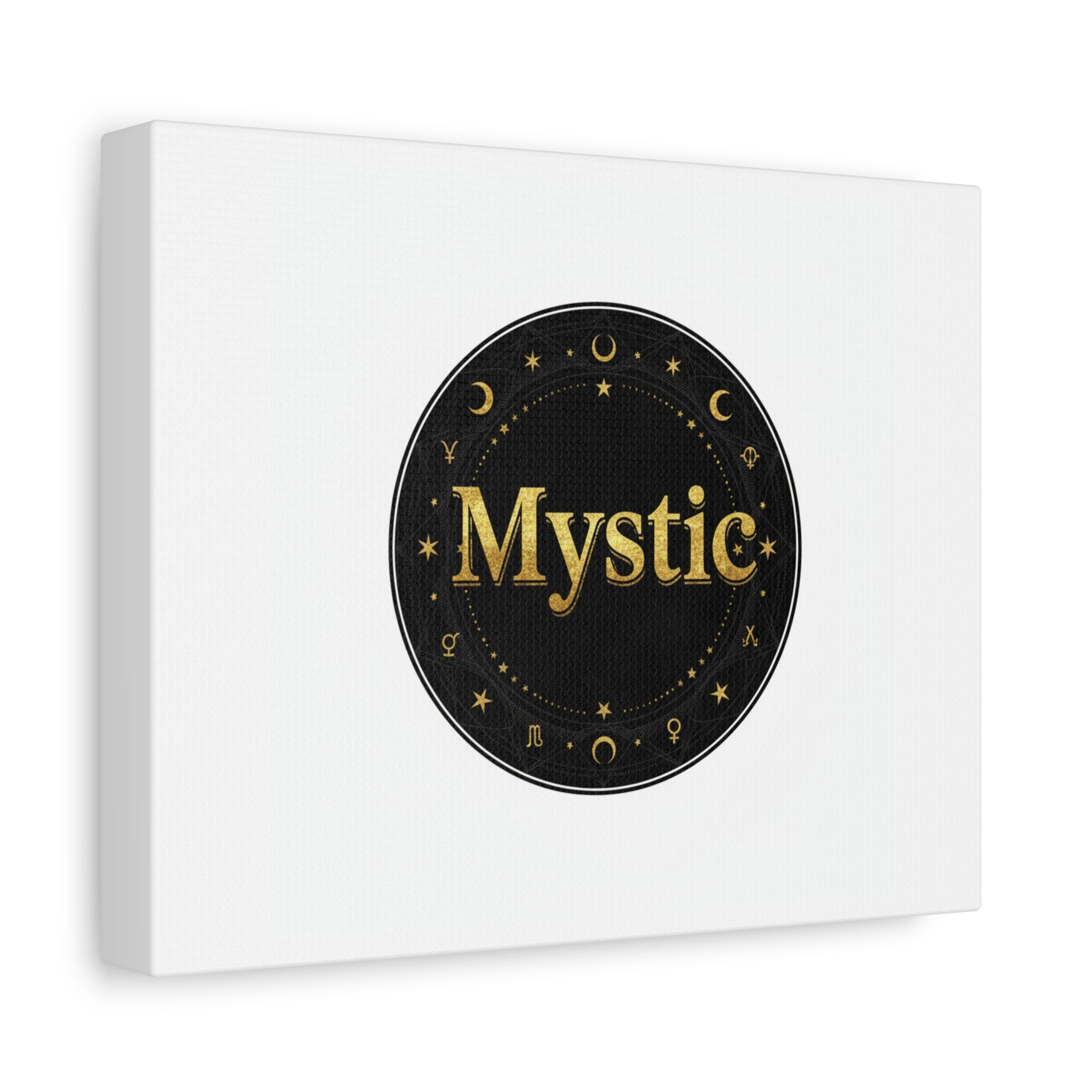 Mystic Circle tarot poster | occult type, esoteric print