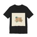 Vintage Travel Postcard tee | passport stamp, wanderlust design