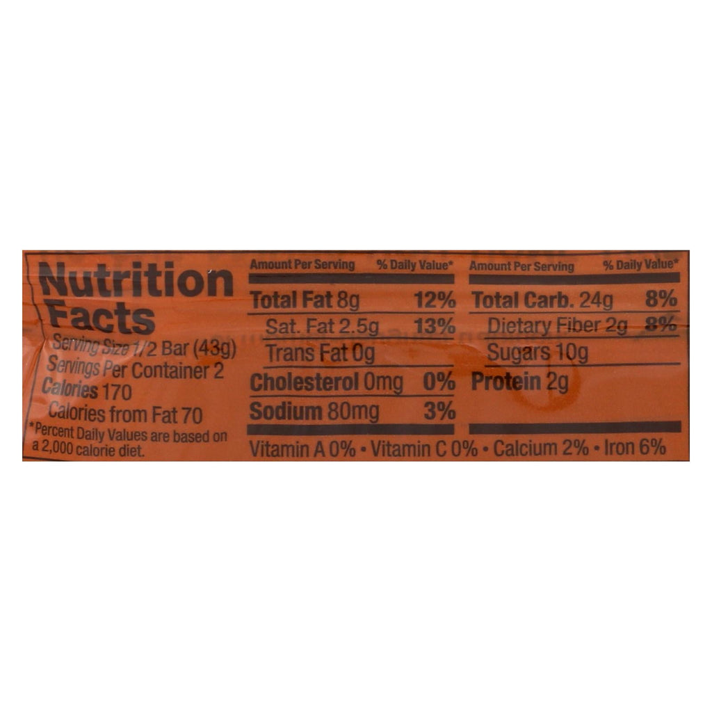 Bobo's Oat Bars - Rich Chocolate Indulgence in Every 3 Oz Bar (Case of 12)