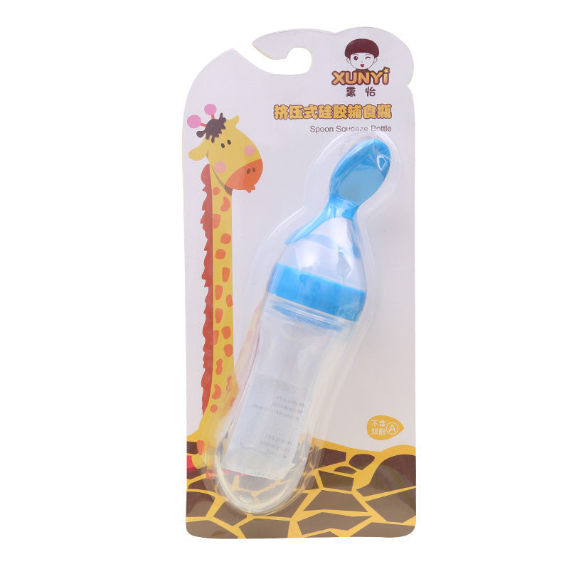 squeeze spoon feeder