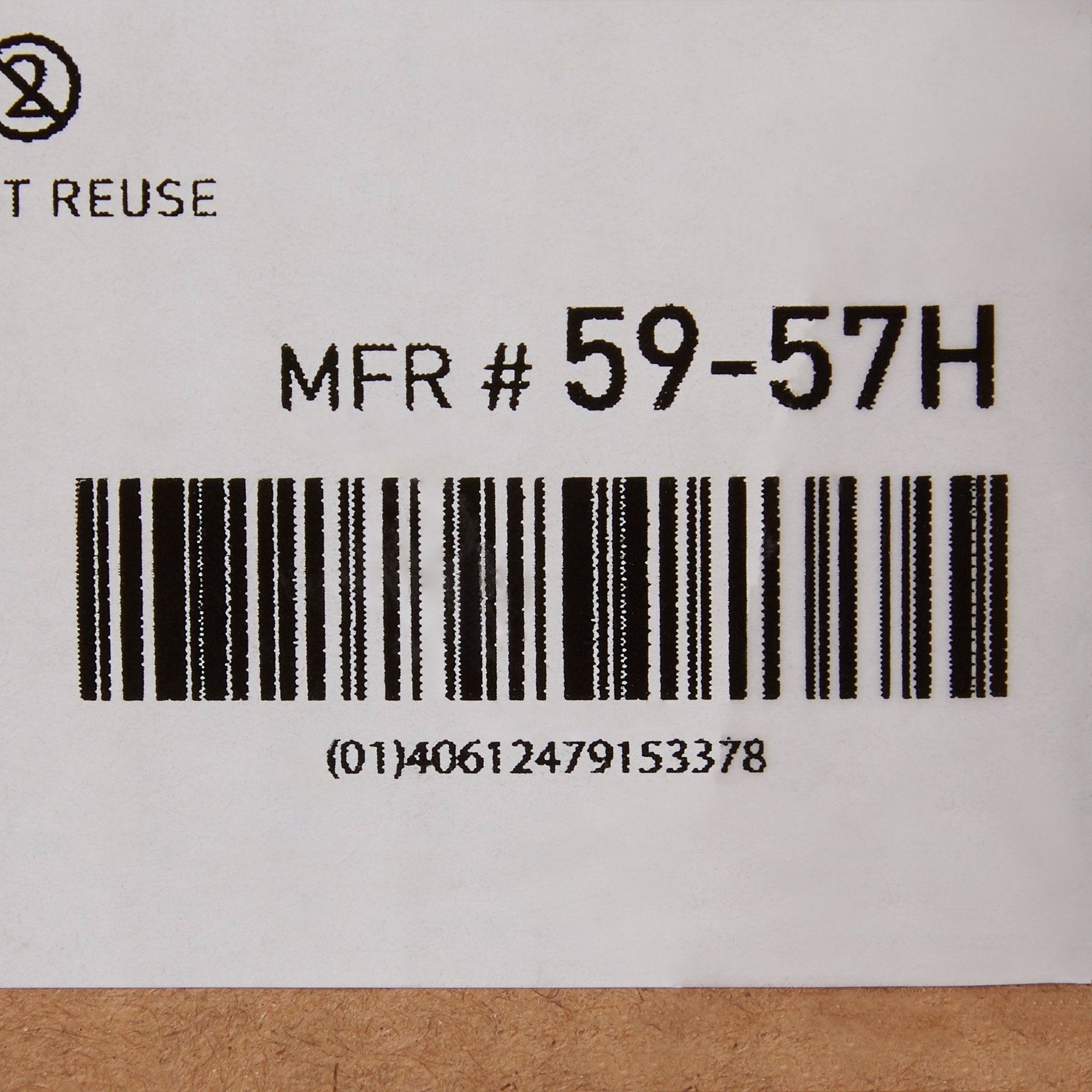 McKesson Deluxe Instant Hot Pack, 5½ x 6¾ Inch 59-57H
