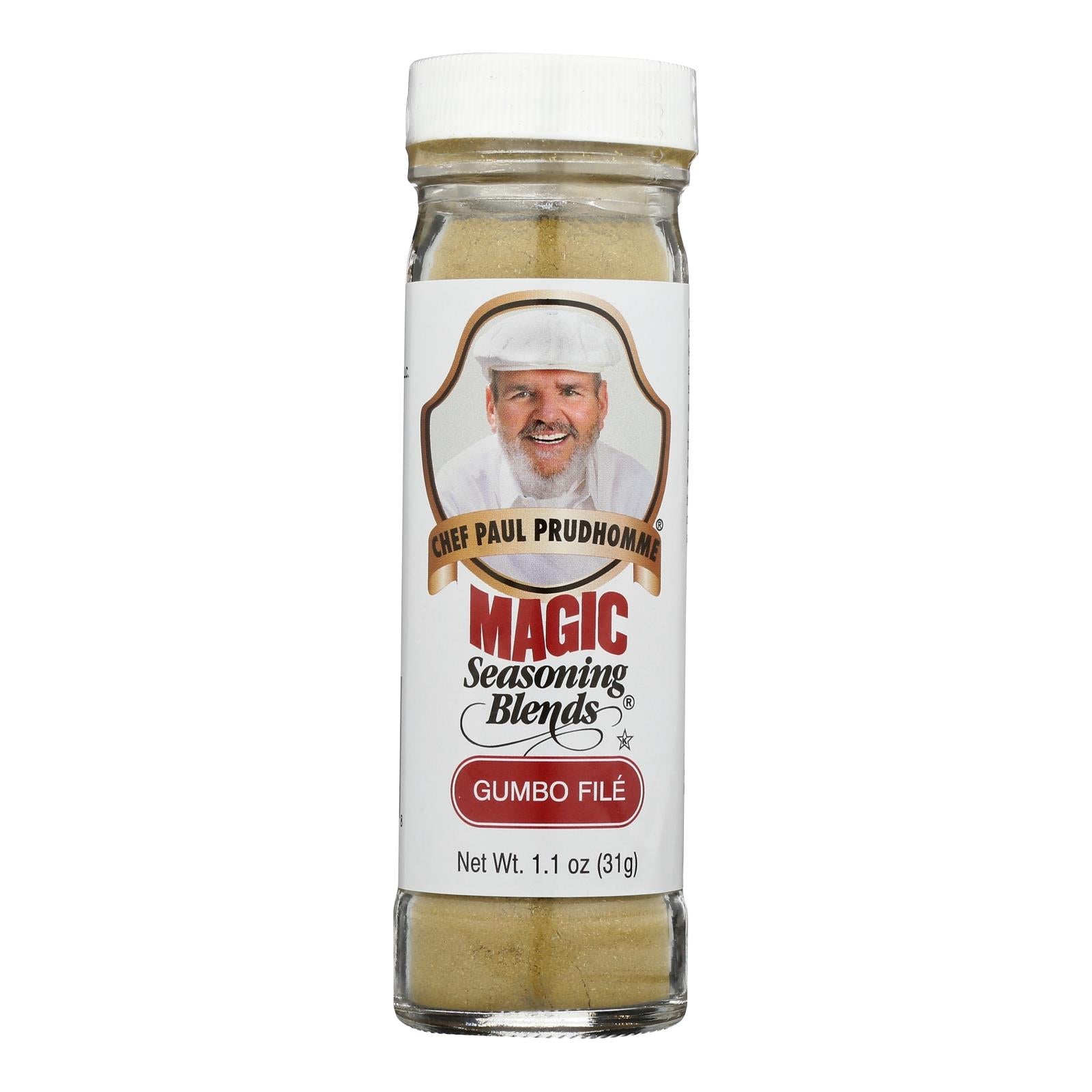Magic Seasonings Gumbo Seasoning, 1.1 oz (Pack of 24) - Authentic Creole Flavor