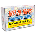 1977-78 TOPPS HOCKEY COMPLETE SET BREAK - 12 CARDS PER BOX! 2 HOFERS PER BOX!