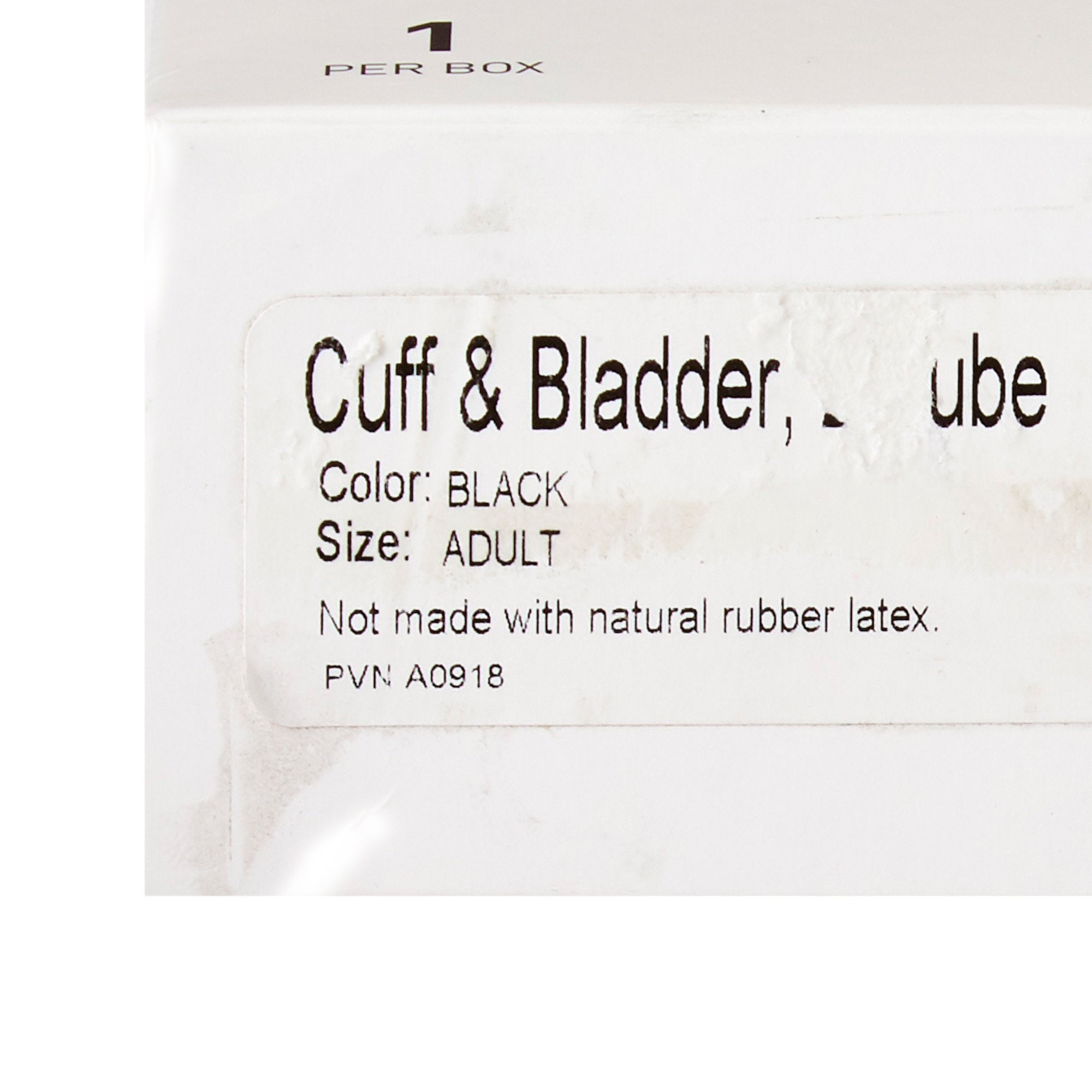 McKesson Lumeon™ Blood Pressure Cuff, 2-Tube Bladder 01-845-11ABK-2GM