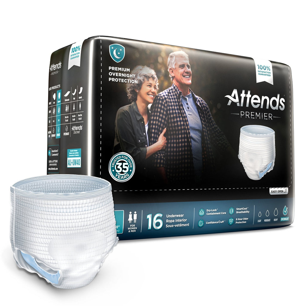 Attends® Premier Underwear, Large ALI-UW30