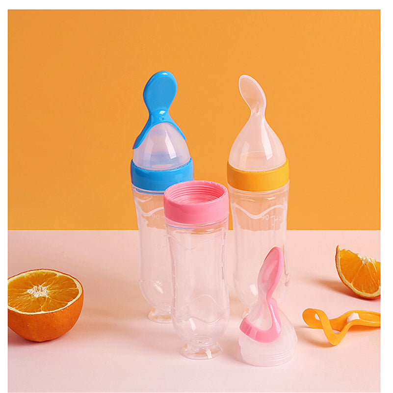 squeeze spoon feeder