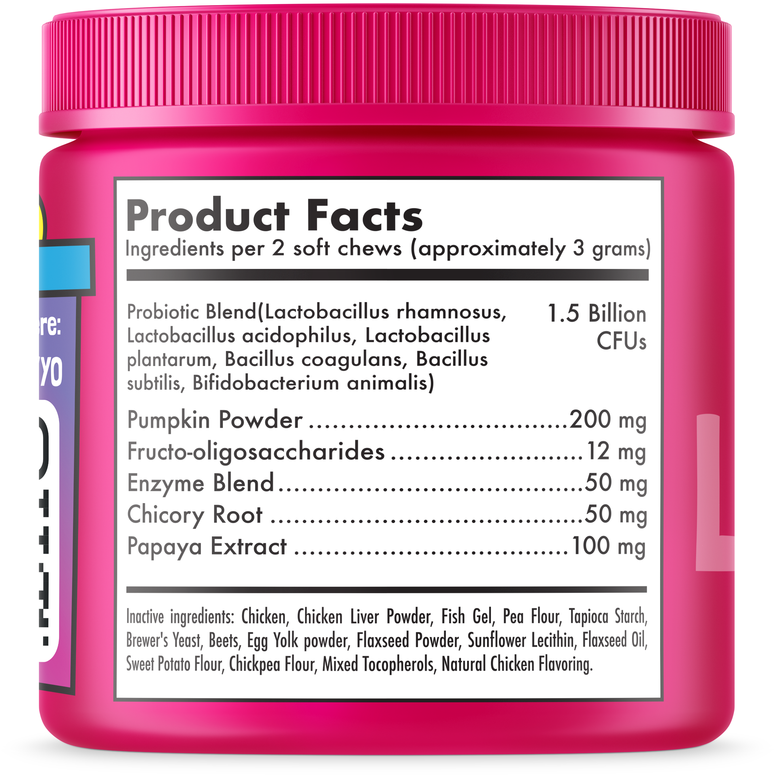 🌿Probiotic Cat Treats