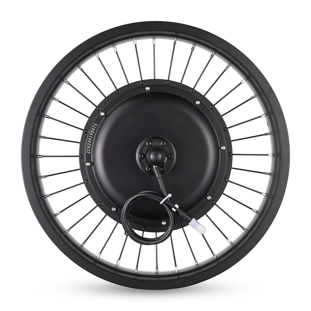 Yescom 20" Rear Wheel Electric Bicycle Motor Fat Tire Kit 48v 1000w