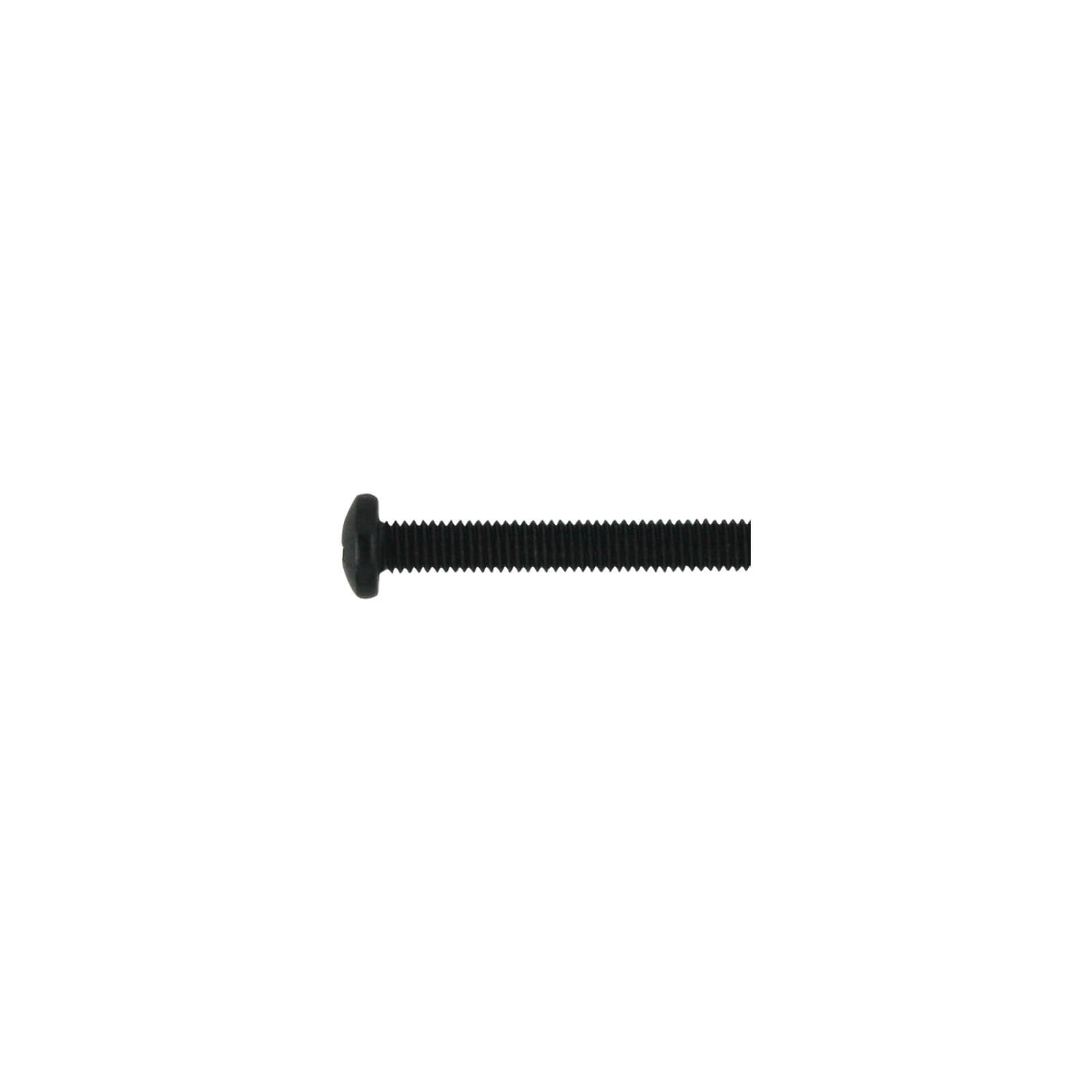Standard Panhead Phillips Bolt 2-3/4" - Black (Single)