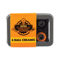 Rush 6-Ball Ceramic Bearings (Set of 8)