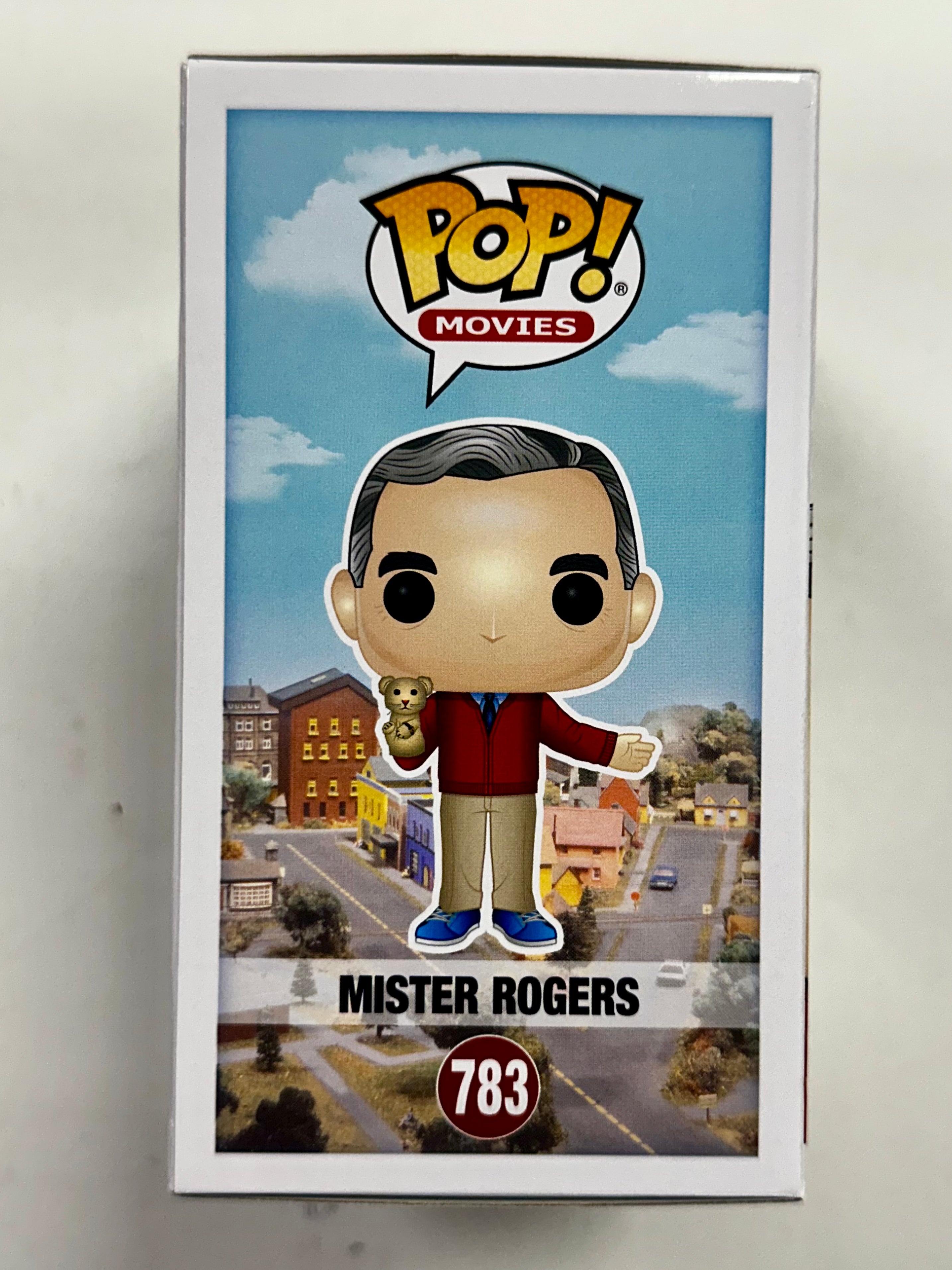 Funko Pop! Movies Mr. Rogers #783 A Beautiful Day In The Neighborhood 2023 Vaulted