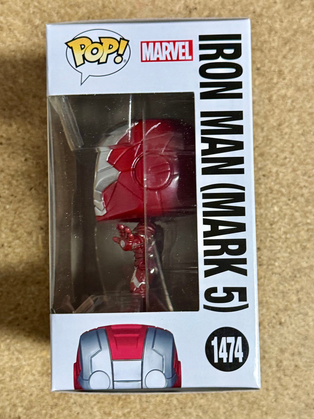 Funko Pop! Marvel Iron Man (Mark 5) #1474 Marvel MCU Infinity Saga 2024