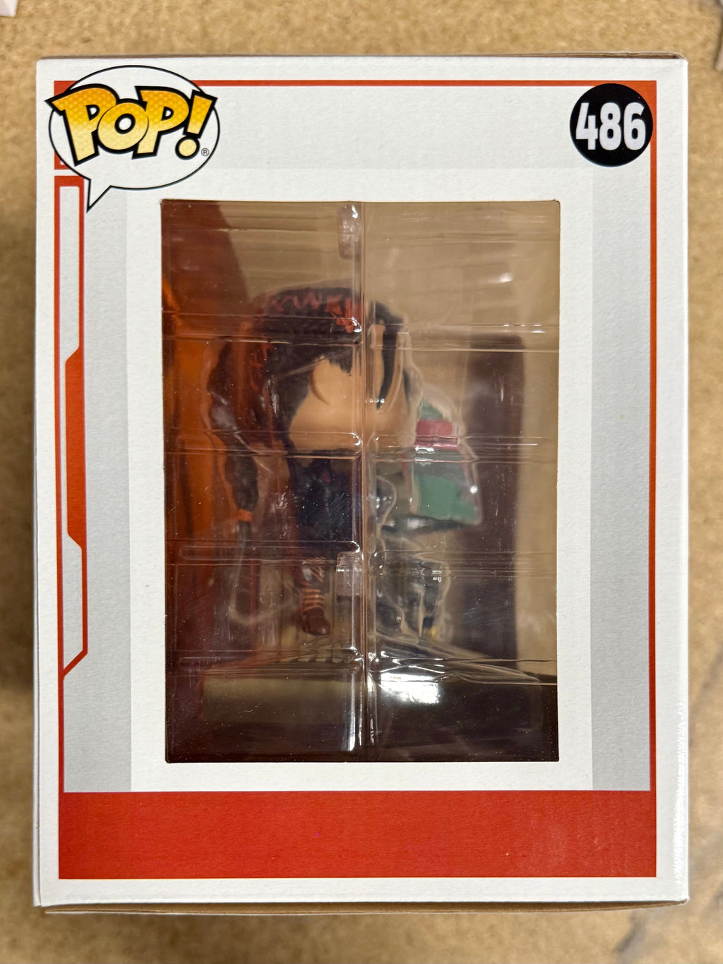 Funko Pop! Television Moments Boba Fett And Fennec On Throne #486 Star Wars 2021