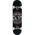 Element Seal Complete Skateboard - 8.0" Black