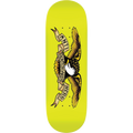 Anti Hero Shaped Eagle Deck - 10" Horse Pill Yellow