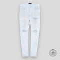 Amiri Mineral Wash MX1 Jeans in Blue