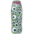 Heroin Holo Mutant Eyeballer Skateboard Deck - 10.25″
