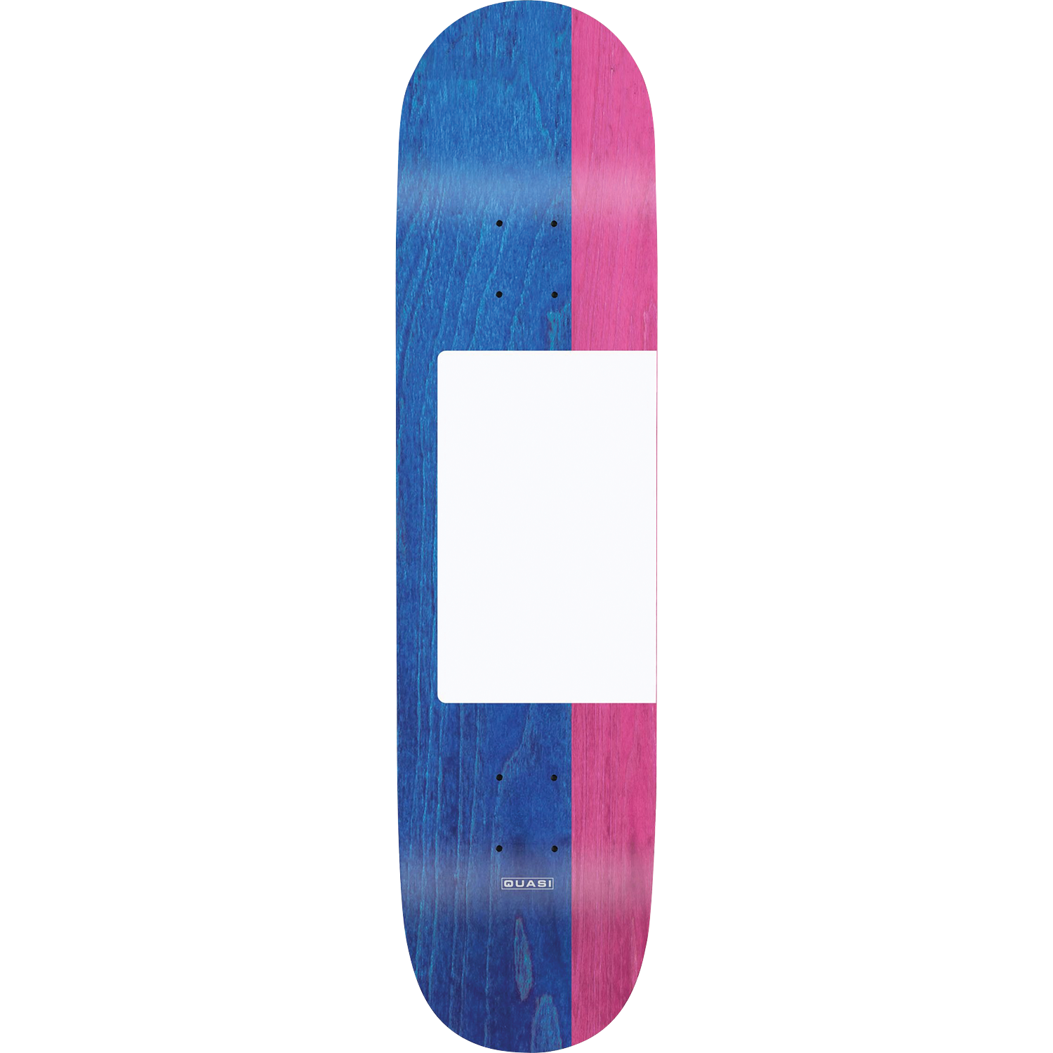 Quasi Proto Skateboard Deck - 8.5" Assorted Split Veneer