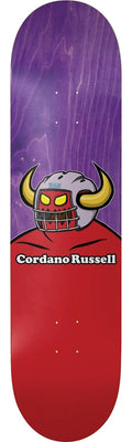 Toy Machine Russell Holy Spirit Skateboard Deck - 8.5"
