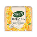Dalan Botanica Frezya Solid Soap - Gentle Floral Fragrance Soap for Sensitive Skin, 4 x 150g