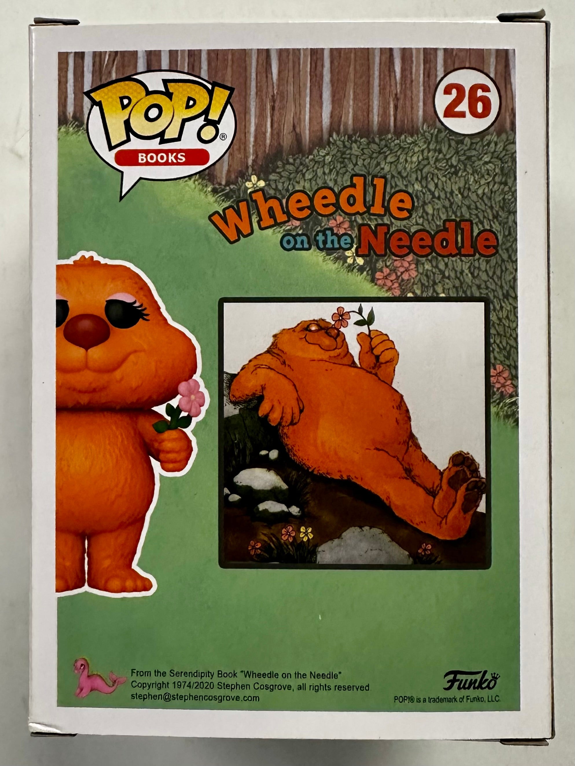 Funko Pop! Books Wheedle On The Needle #26 ECCC 2021 Spring Con Vaulted Exclusive