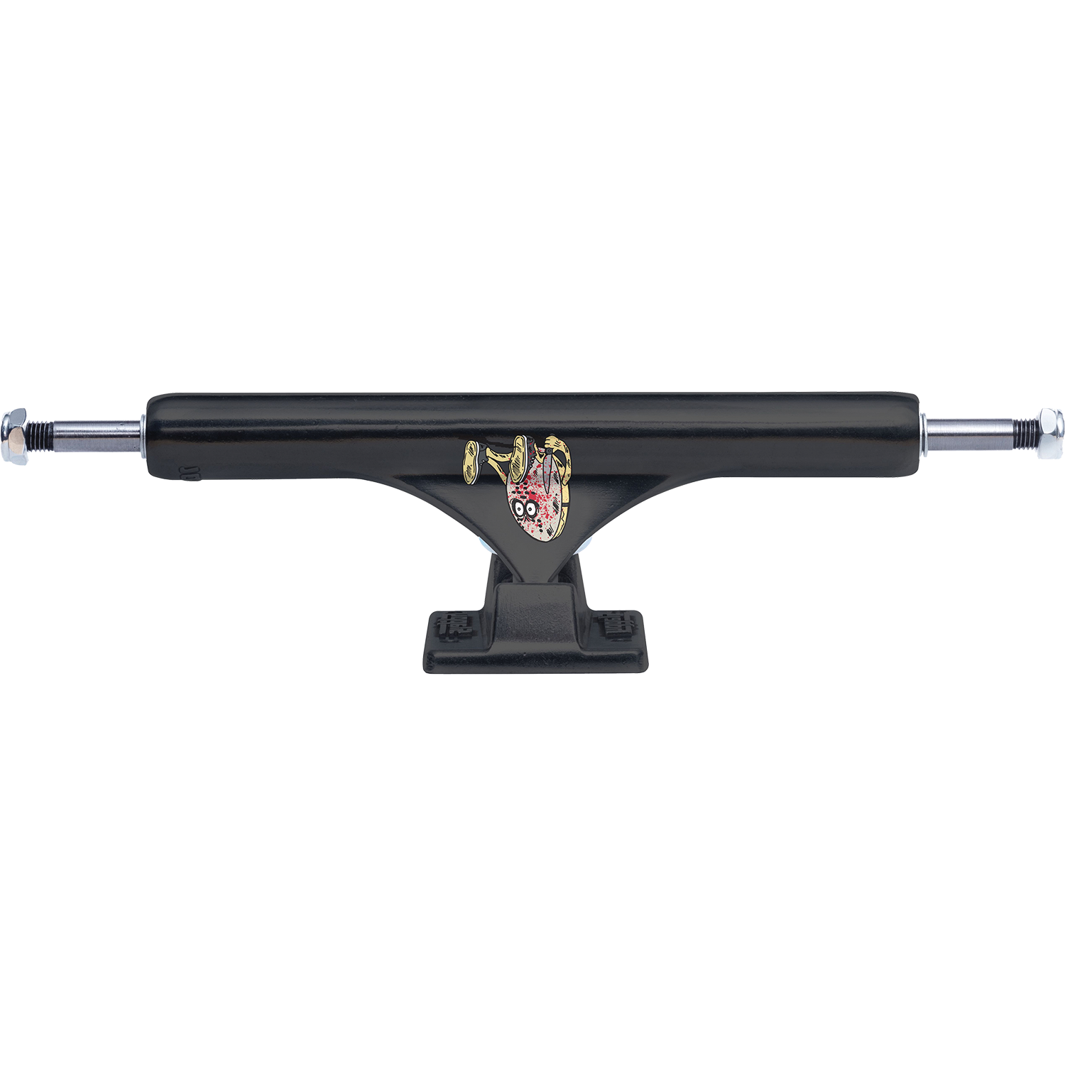 Slappy ST1 Inverted Curb Killer 10.0" - Flat Black (Set of 2)