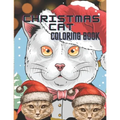 Christmas cat coloring book: Best quality Christmas cat coloring book for kids - Paperback