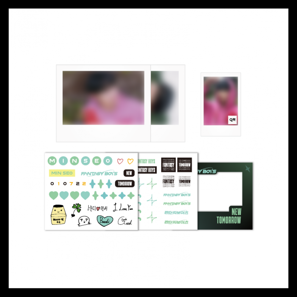Fantasy Boys 1st Mini Album Official MD - New Tomorrow
