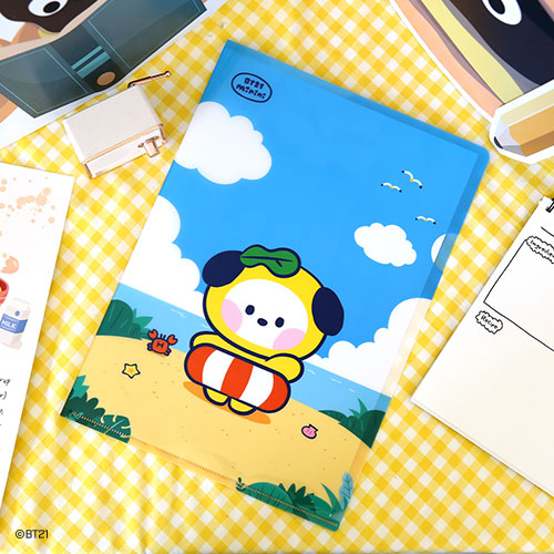 BTS x BT21 Minini L Holder A4 Vacance